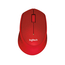 Mouse Wireless Logitech M330 Silent Plus, Red