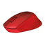 Mouse Wireless Logitech M330 Silent Plus, Red, 3 image