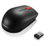 Mouse Wireless Lenovo Essential Compact, Black, 3 image