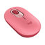 Mouse Wireless Logitech POP with Customizable Emoji, Rose, 2 image