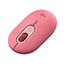 Mouse Wireless Logitech POP with Customizable Emoji, Rose, 3 image