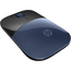 Mouse Wireless HP Z3700, Blue, 2 image