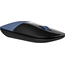 Mouse Wireless HP Z3700, Blue, 3 image