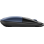 Mouse Wireless HP Z3700, Blue, 4 image