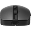 Mouse Wireless HP 710, Black, 3 image