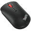 Mouse Wireless Lenovo ThinkPad, Black, 2 image