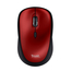 Mouse Wireless Trust Yvi + Eco, Red