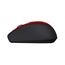 Mouse Wireless Trust Yvi + Eco, Red, 3 image