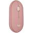 Mouse Wireless Logitech Pebble 2 M350s, Tonal Rose, 3 image