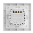 Comutator inteligent AQARA Light Switch H2, Alb, 2 image