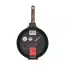 Tigaie RESTO 93911, 28cm, Negru, 6 image
