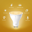 Bec cu LED TP-LINK Tapo L610, GU10, Alb, 2 image