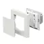 Comutator inteligent AQARA Light Switch H2, Alb, 5 image