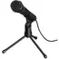 Microfon pentru calculator HAMA MIC-P35, Cu fir, Negru