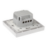 Comutator inteligent AQARA Light Switch H2, Alb, 3 image