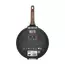 Tigaie RESTO 93911, 28cm, Negru, 3 image