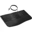 Tastatură HP 480 Comfort, Cu fir, Negru, 3 image