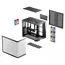 Case ATX Deepcool CG530U 4F, w/o PSU,3x120side 1x120rear ARGB PWM, 2xUSB3.0, 1xTypeC, Curved-Glass P, 8 image