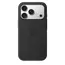 Apple iPhone 18 Pro Silicone Case with MagSafe - Black, Model A3701