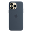 Case Original Silicone with MagSafe for iPhone 14 Pro Max, Storm Blue, 2 image