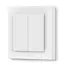 Comutator inteligent AQARA Light Switch H2, Alb, 4 image