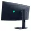 34" Monitor Gaming DELL AW3425DW, QD OLED 3440x1440 WQHD, Interstellar Indigo, 3 image