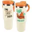 Cana Paladone One Piece 900ml Insulated Cup PP16220OPNF, 2 image