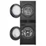 Mașină de spălat cu uscător LG WT1210BBF, 12kg, Negru, 3 image