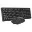 Wireless Keyboard & Mouse A4Tech FG1200, Fstyler 2.4G Multimedia Wireless Desktop Set, Black, 3 image