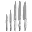 Knife Set Ardesto Black Mars, AR2105BG