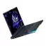 Laptop Gaming 16" Acer Predator Helios 16 AI PH16-73, Abyssal Black, Intel Core Ultra 9 275HX, 32GB/1024GB, Linux eShell, 3 image
