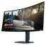 34" Monitor Gaming DELL AW3425DW, QD OLED 3440x1440 WQHD, Interstellar Indigo, 2 image