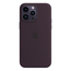 Case Original Silicone with MagSafe for iPhone 14 Pro Max, Elderberry