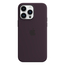 Case Original Silicone with MagSafe for iPhone 14 Pro Max, Elderberry, 2 image
