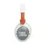Căști JBL JR470NC, Alb | Gri, 4 image
