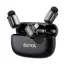 Microfon portabil pentru înregistrare vocală Boya mini 2-03, Fără fir, Negru