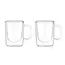 Glass cups Ardesto 270ml 2pcs, AR2627BH