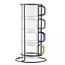 Glass cups Ardesto Shine mix 350 ml 4 pcs, AR2635BS