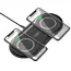 Încărcător wireless XO WX025, 20W, Negru