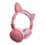 Keeka On-Ear Headphones with MIC Bluetooth BK1, Pink, 2 image
