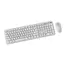 Wireless Keyboard & Mouse Gembird Slim Pro Business KBS-WPS-01-W-CYRL, Chocolate, 1200dpi, 3 buttons, 3 image