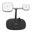 WIWU Wireless Charger 4 in 1 M8, Black, 2 image