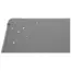 Mouse Pad HP 200 Sanitizable Desk Mat, 700mm x 300mm, Gri, 4 image