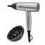 Uscător de păr BaByliss D580DE, 2100W, Argintiu, 8 image