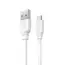 Cable de date Remax RC-138m, USB/micro-USB, 1m, Alb