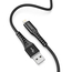 Charome Cable USB  to Lightning C22-03, Black, 2 image