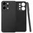 Husă Xcover Soft Touch pentru Honor Oppo Reno 14, Negru
