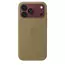 Apple iPhone 18 Pro Max Silicone Case with MagSafe - Olive,  Model A3702, 2 image