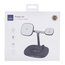 WIWU Wireless Charger 4 in 1 M8, Black, 4 image