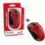Mouse Genius NX-8008S, Roșu, 3 image